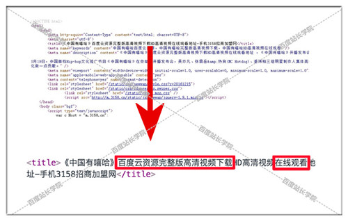 哪些网页标题会受到百度清风算法严惩 